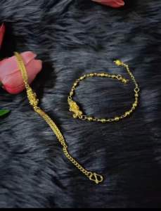 ZIHANG JEWELRY 24K Gold plated high quality piyao lucky charm pixiu bracelet for women
