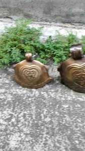 Bel Lonceng Pintu Rumah Kuningan Klontong Sapi No 3 Antik 1 pcs