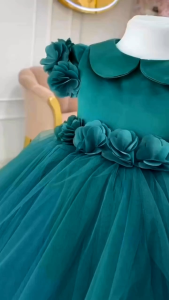 dress baby pesta anak cute natal