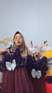 Pemilihan Dress Pesta Baby Burgundi: Ukuran & Warna yang Cocok