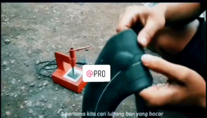 FULL BONUS TERMURAH DAN TERLARIS: Alat Tambal Ban Elektrik Dengan Elemen Pemanas Keramik