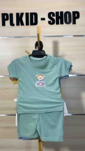 ชุดเด็ก เสื้อผ้า พื้นแขน ร่องเท้า ส่งจากไทย ชุดเด็กสีพื้น