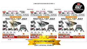 Behel Bracket Box Belakang Besi Perlengkapan Touring Yamaha Nmax old Dan New box kappa shad Kmi Givi