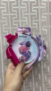 Disney Frozen Headband and Pony Tail Hair Accessories Set
