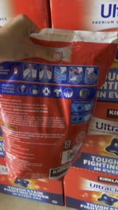 Mẫu mới dạng túi . Viên giặt Kirkland Ultra Clean 152 viên 3.04kg của Mỹ