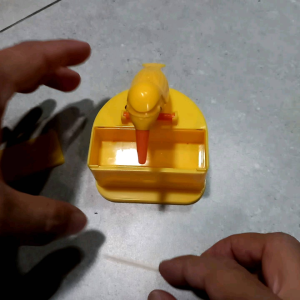 tempat tusuk gigi otomatis automatic toothpick holder wadah kotak tempat tusuk gigi unik minimalis desain burung