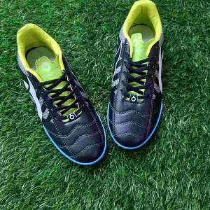 Sepatu Futsal Ortuseight Jogosala Rampage Army Oren Junior & Dewasa 33-43 Sepatu Futsal Pria Bonus Kaos Kaki
