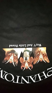 Kaos t shirt kpop korean WAY V phantom little friend 1 baju korea