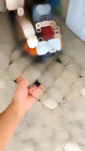 Tatakan Tambahan Backrack Frontrack: Rak Depan Belakang Portador