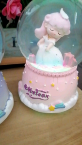 Kotak Musik Little Girl & Snowball Salju: Pilihan Hadiah Romantis Untuk Pasangan & Anak-Anak