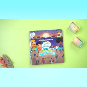 Buku Anak Seri Mengenal Islam Pertamaku: Aku Tahu Tanda- Tanda Hari Kiamat Ziyad Books