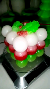 Christmas Scented Candles/BUBBLE Scented Candles with Box