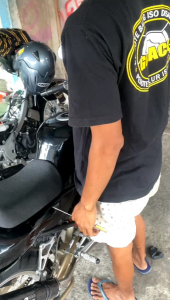 Silencer Carbon Racing 2tak Original Gen2stroke: Aksesoris Motor Berkualitas Tinggi