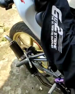 Knalpot Ninja 2tak Full Sistem Original Gen2stroke