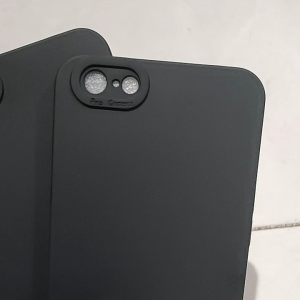 Softcase Full Black OPPO A71 Case Casing Silikon Pro Camera