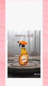 Nước Lau Kính Siêu Sạch An Toàn Hando 680ml (Hương Quế Hương Ngàn Hoa)