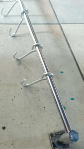 Rak Panci Gantung Stainless: Cantolan Alat Dapur & Gantungan Panci