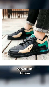 Sepatu Sneakers Pria Terbaru K45 || Sepatu Sneakers pria Import model Trendy style kekinian || Sepatu Laki laki anak remaja Olaraga gym santai jalan jalan