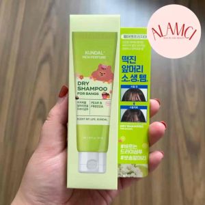 Dầu Gội Khô Cho Mái Tạo Phồng Hút Dầu Không Bết Giữ Nếp Dạng Gel Kundal Rich Perfume Dry Shampoo For Bangs 50ml