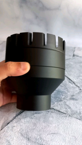 SKIMMER PUTAR KOLAM KOI WARNA HITAM UKURAN 4 INCH| SKIMMER PUTAR KOLAM KOI