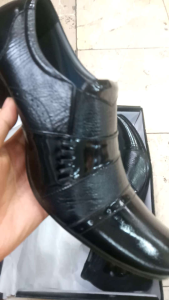 sepatu pantofel pria dewasa bahan kulit