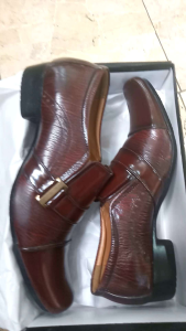 sepatu pantofel pria dewasa bahan kulit