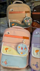 Balo tiểu học in hoạt tiết dễ thương dành cho bé mã 9819 size 43*32cm