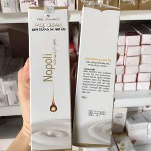[Chính hãng] KEM FACE NAPOLI 40gr Hải Âu Việt mẫu mới nhất Kem Dưỡng Da An Toàn Không Chất Độc Hại Kem Face Cho Hiệu Quả Lâu Dài - Lazada