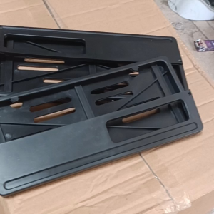 Dudukan / Tempat Plat Nomor Motor Atm Universal - 1 Pasang - PH