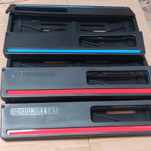 Plat Nomor Motor List Glow in the Dark Harga Sepasang