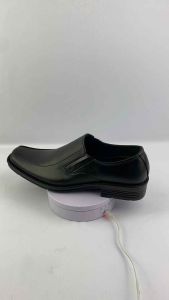 Sepatu Pantofel Slip On Bahan Kulit / Sepatu Kerja Formal Kantoran Resmi Pria