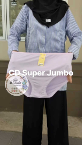 Celana Dalam Wanita Jumbo BB 75 kg - 120kg Bahan Halus dan Lembut - HUAYITING