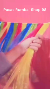 Gelang Rumbai Tangan Anak & Set Rumbai Tali Rafia