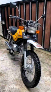 Rak Jepit Depan Honda Win 100 bahan tebal dan kuat