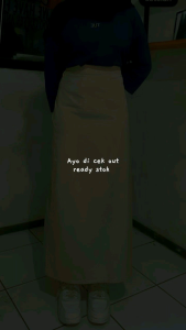 Rok span korean style /Rok polos wanita /cargo skrit /rok korean /rok cargo/rok span wanita
