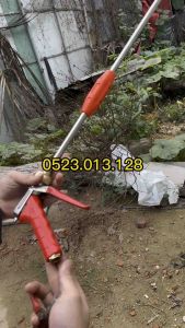 Súng Phun Thuốc Trừ Sâu Áp Xuất Cao Có Thể Điều Chỉnh Tia - Súng Xịt Rửa Xe Súng Phun Dài 90 Cm Đến 1.5 Mét - Lazada