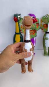 Fun Squeeze Screaming Shriling Dinosaur Toys Kid