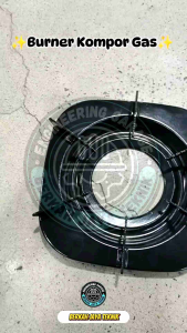Paket Hemat Tatakan/Dudukan Kompor Gas Tungku Kompor RINNAI Dudukan Tungku RINNAI Kaki 6