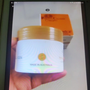 ครีมรกแกะ AN NICE PLACENTA COLLAGEN CREAM Total Balance Perfect Extra Firming + Moisturizing + Whitening  ปริมาณ 100 ml.  สินค้าขายดี