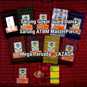 Sarung Tenun Goyor Juara Dunia