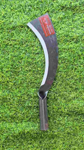 มีดตัดอ้อยจิ๋ว ตรา เพชร เหล็กแมงกานีส สันหนา 2 มิล ใบมีดคม ใช้ตัดอ้อย ใส่ด้ามได้