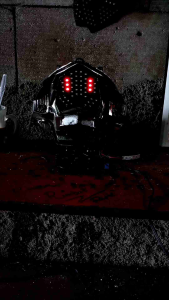 lampu running supra x 125 new fi injeksi 8 tr 10 mode otomatis tingal colok bonus lem