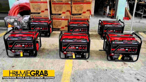 BLACKSTONE 9.5KVA /9500W GASOLINE GENERATOR - ELECTRIC START - PURE COPPER WINDING‼️BS12800D‼️