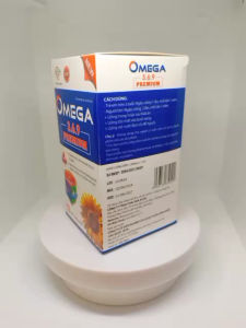 Omega 369 hỗ trợ thị lực tốt tim mạch hộp 60 viên