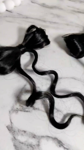 Jepit Rambut Wig Pita Anak dewasa 23 cm