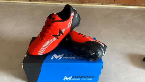Sepatu Bola & Futsal Anak Mark Kumi Soccer Style