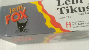 FOX Lem Tikus sangat lengket 75g