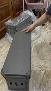 Thùng đựng đồ nghề bằng sắt 11L có gioăng cao su chống nước