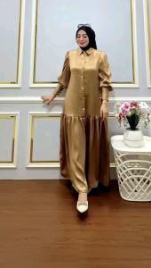 Gamis Cavalli Import Mewah dan Elegant