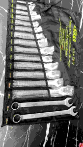 COMBINATION WRENCH 8-32mm FLYMAN ORIGINAL